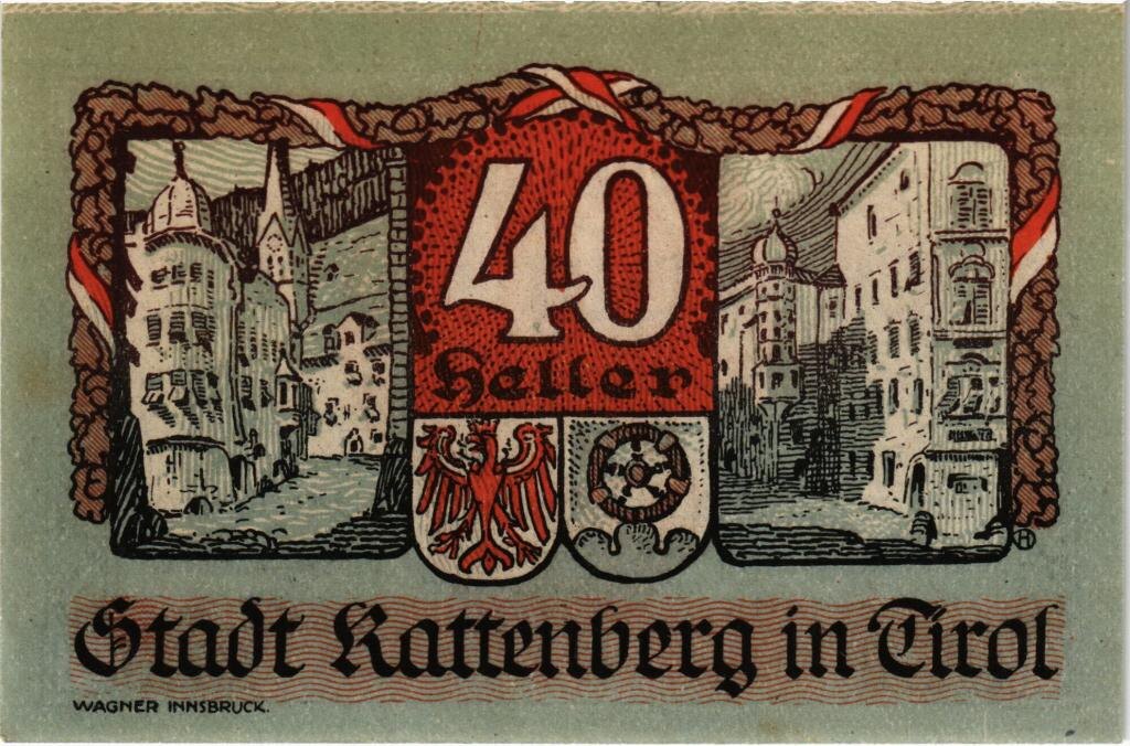 Раттенберг. 40 геллеров