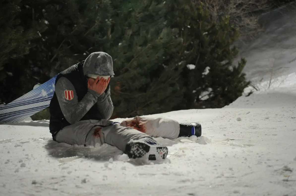 Кадр из фильма "Замерзшие" (2010)