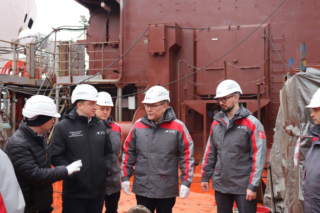 МФАСС "Керченский пролив" проекта MPSV06 планируется сдать до конца 2025 года / Фото: "Росморречфлот"  📷
