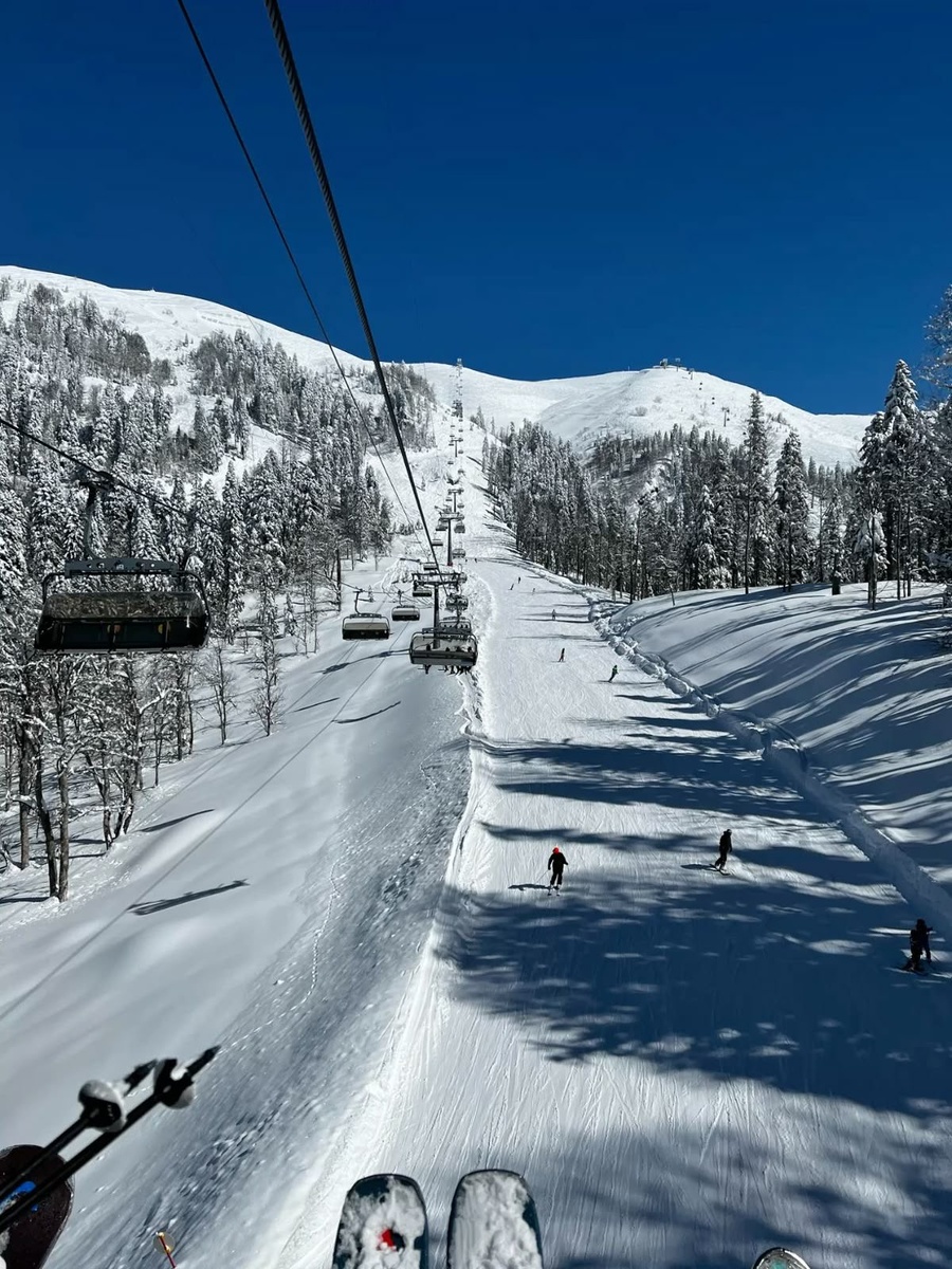 Горнолыжный курорт