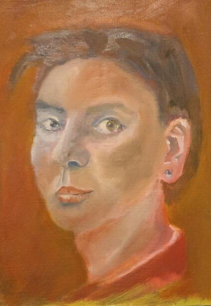 Портрет "Инесса" Симагаев Денис Романович