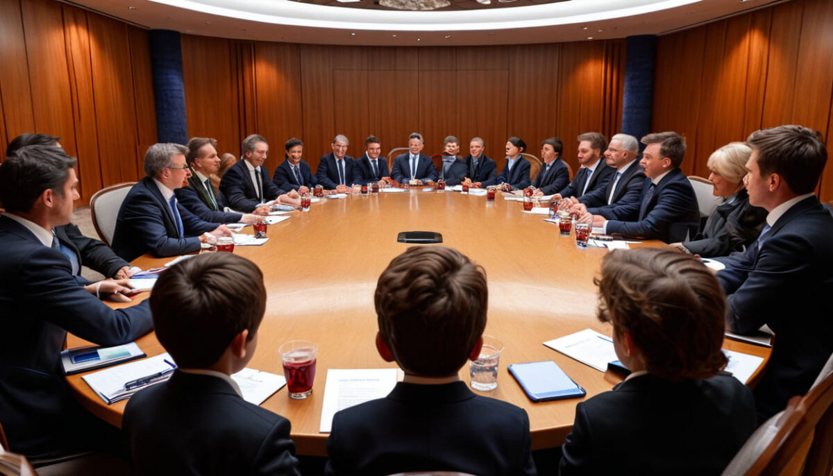    Большинство жителей Воронежской области хотели бы начать работать в школьном возрасте сгенерировано ИИ Шедеврум