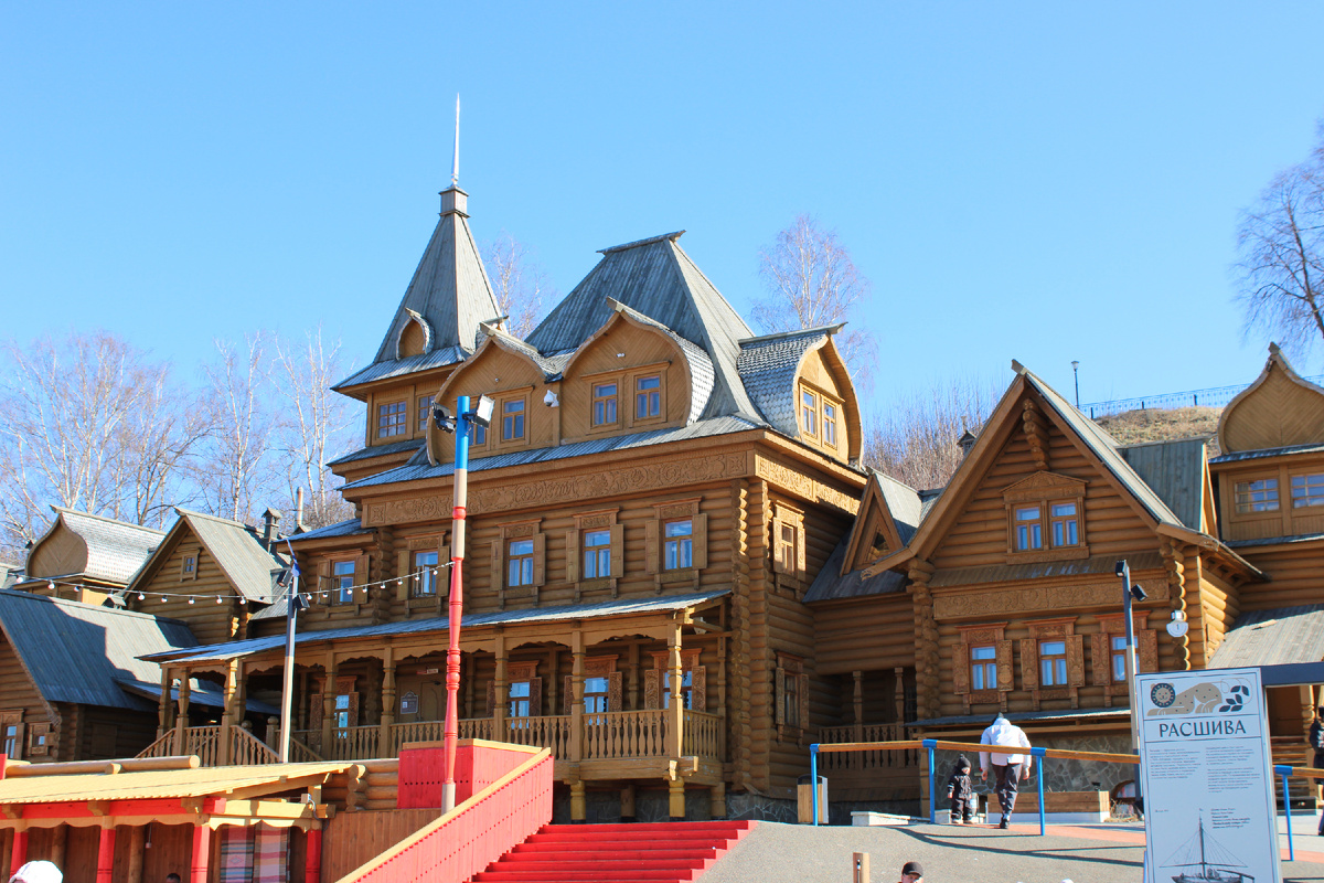 Так выглядит Город мастеров. Фото автора