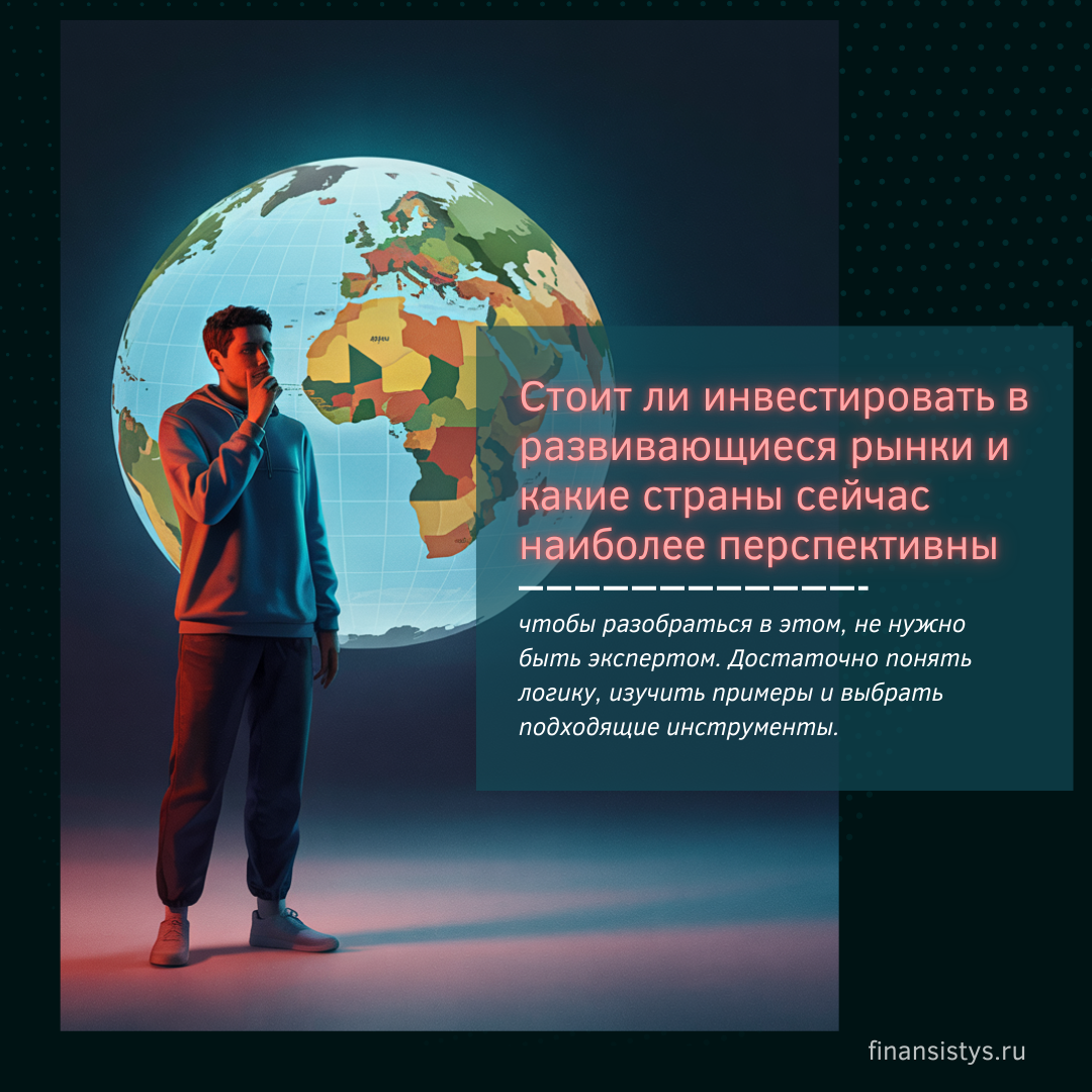 Стоит ли инвестировать в развивающиеся рынки и какие страны сейчас наиболее перспективны