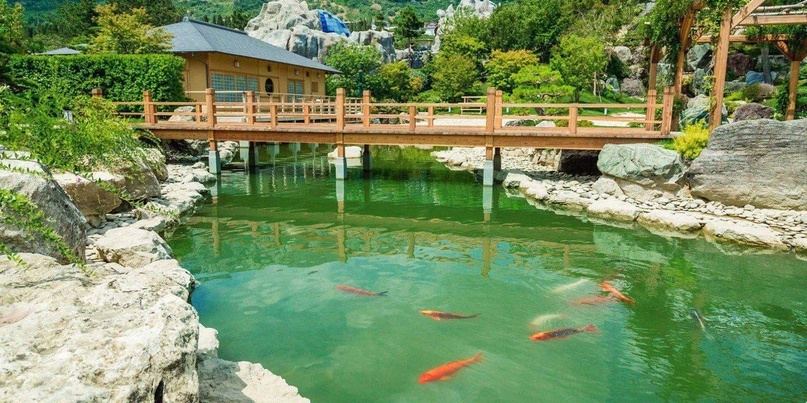 🔻Японский сад «Шесть чувств»