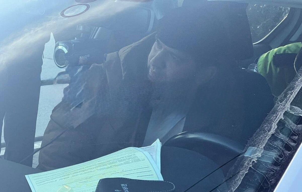 Виновник ДТП водитель BMW. Фото: тг-канал «Ural Mash».