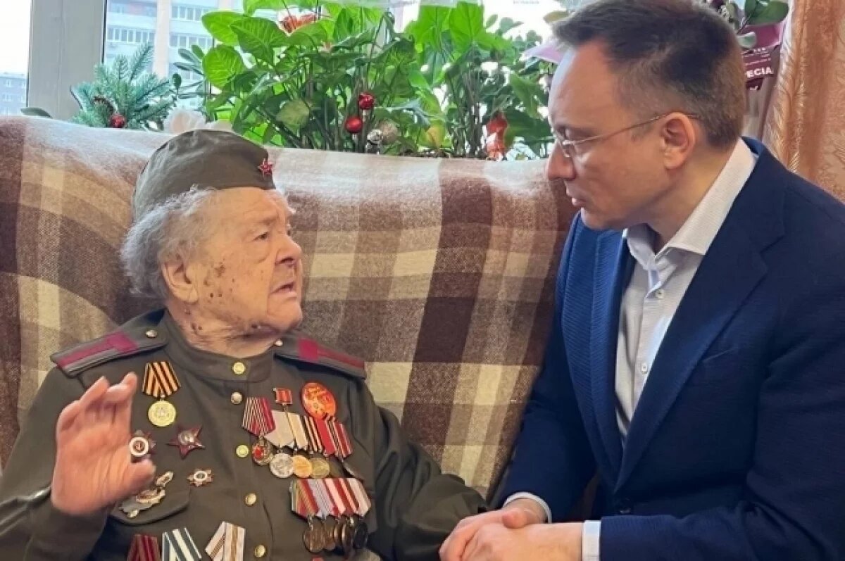    Ветеран Зоя Кислякова стала «Почетным гражданином города Владимир»