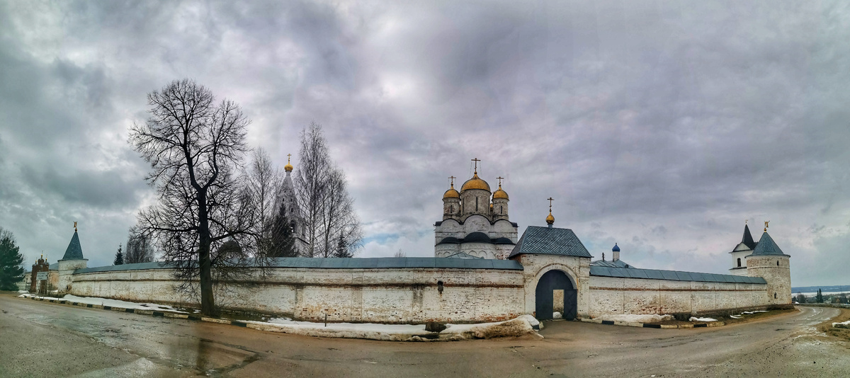 Можайск, Лужецкий Ферапонтов монастырь