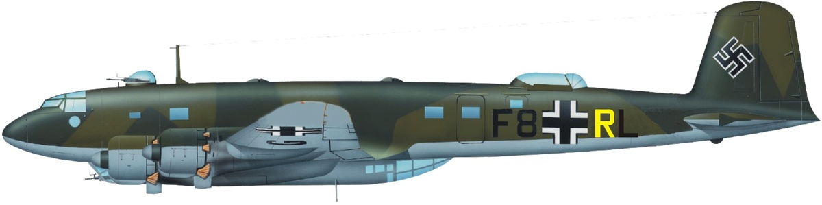 Кондор участвовавший в спасательной операции.