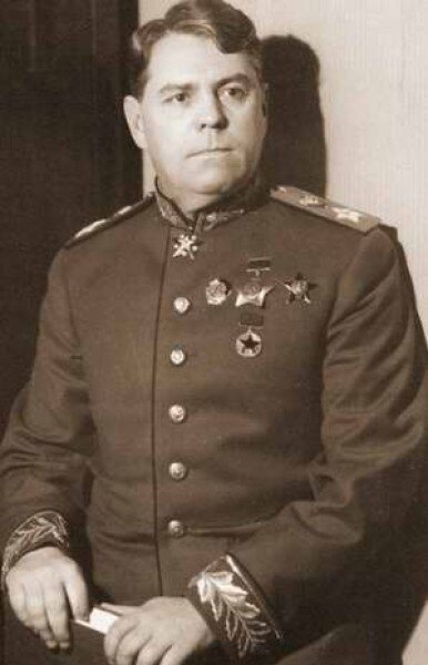 Маршал А.М Василевский. Фото из интернета