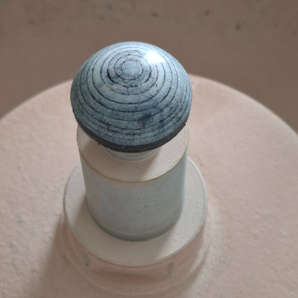 Нормальный цвет полировальника с общей подрезкой