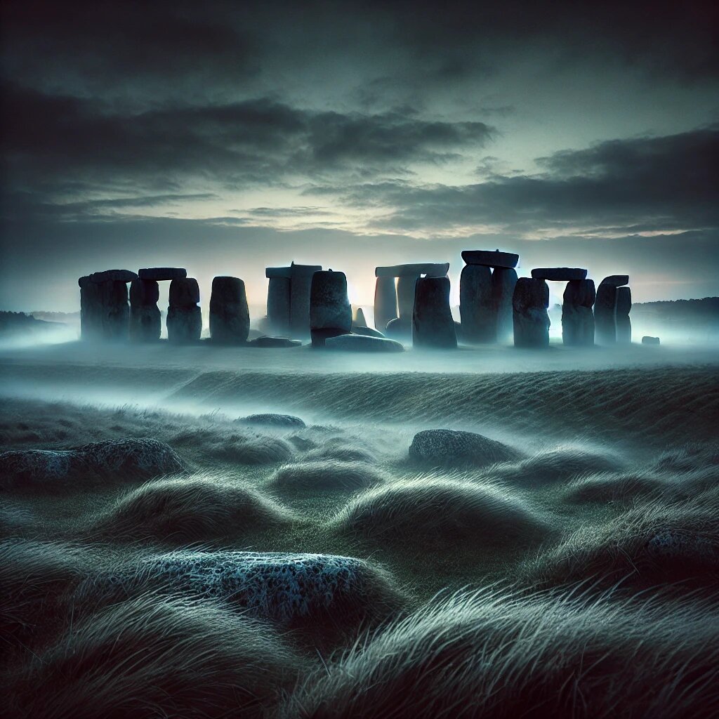 Стоунхендж служил своеобразным календарём. 