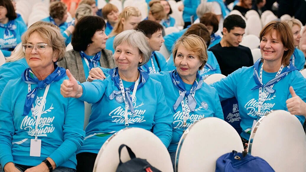    Фонд «Внуки» расширит систему заботы о старшем поколении. Фото: Добро.рф / «Молоды душой»