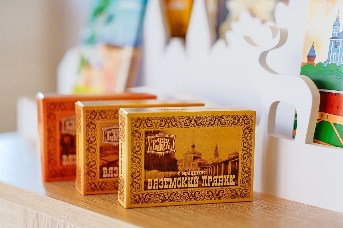 Вяземские пряники - смоленские деликатесы. Фото: crt67.ru