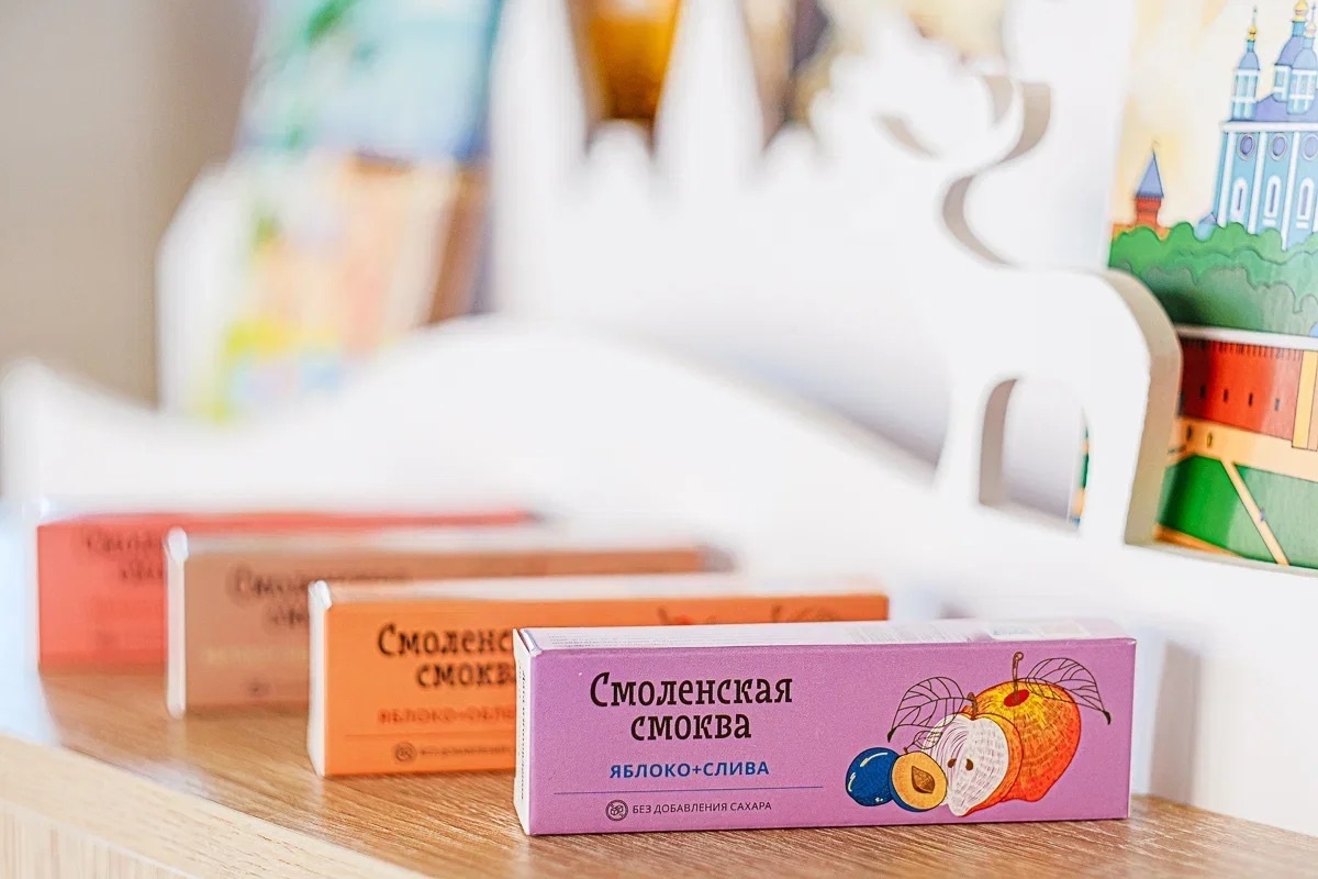 Смоква - вкусная смоленская сладость из сушеных фруктов. Фото: crt67.ru