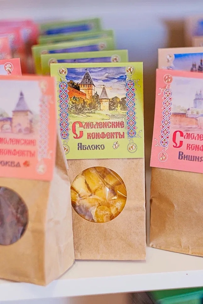 Удивительные конфекты - сладкий подарок из Смоленска с историческим прошлым. Фото: crt67.ru