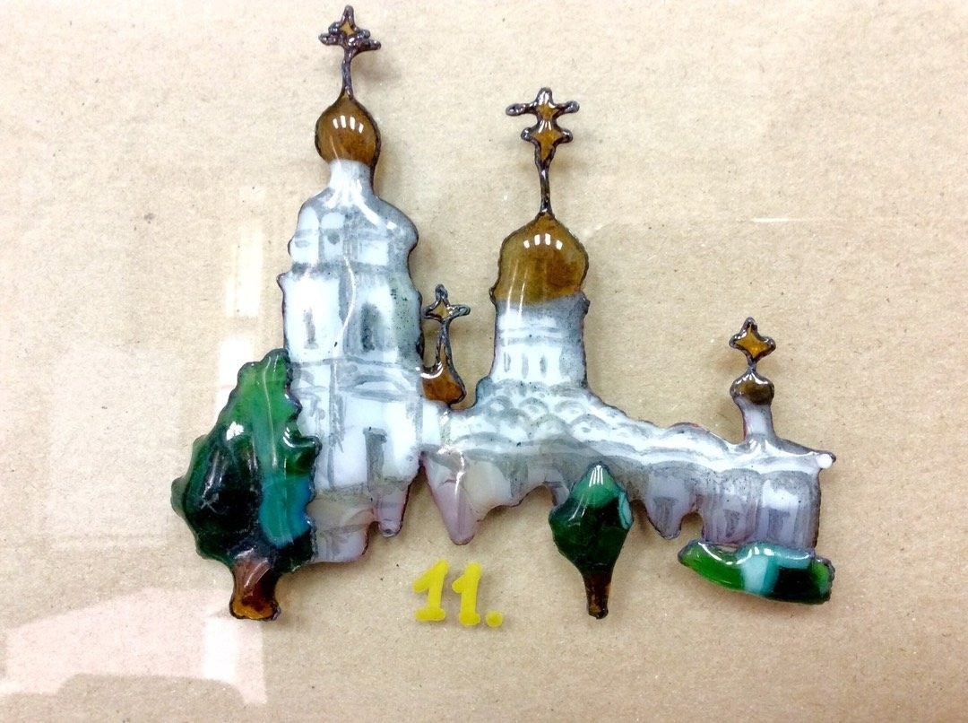 Изделие из вяземского стекла (стека) - оригинальный подарок http://vk.com/welcome.smolensk