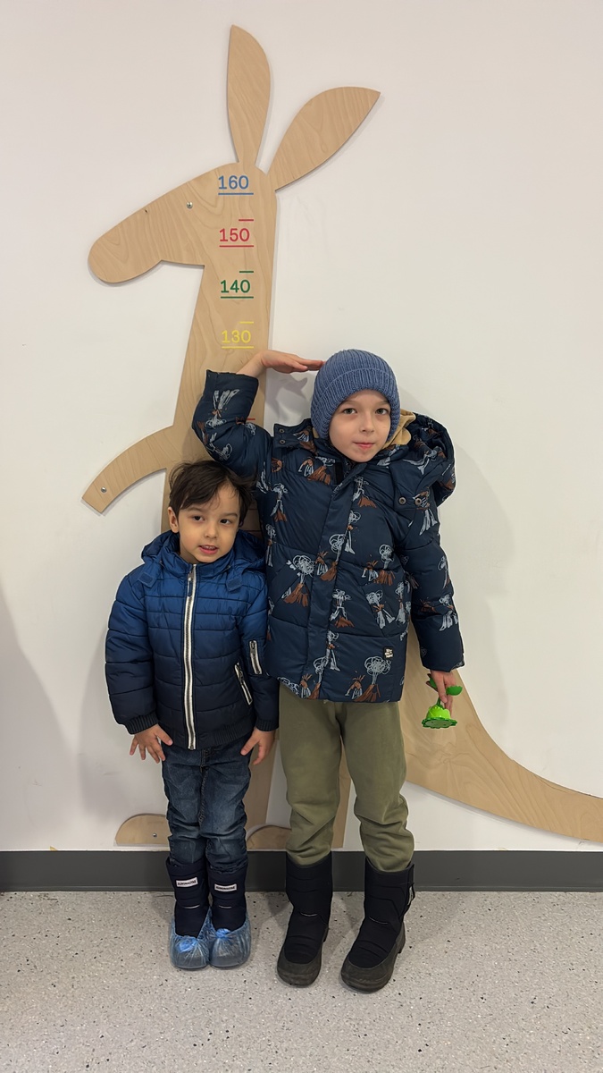 Оливер и Демид 