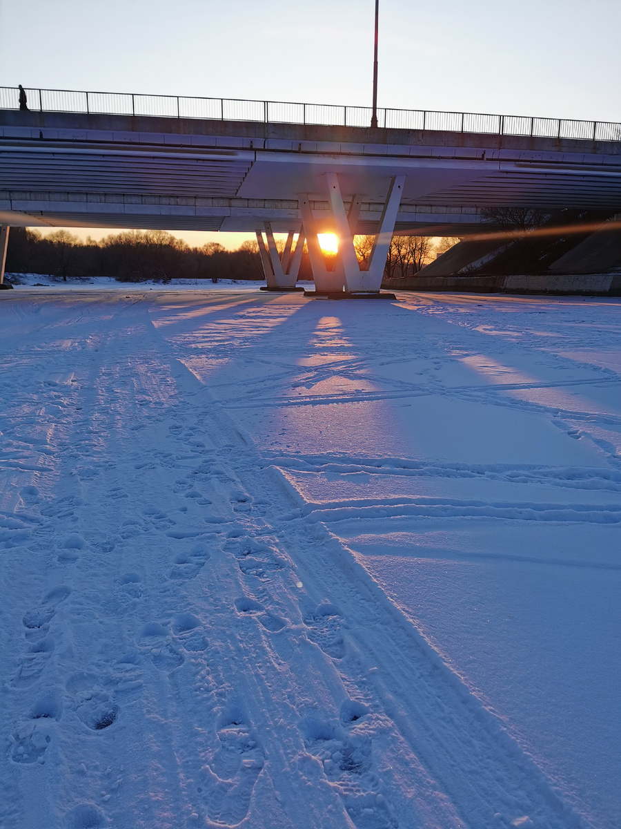 Солнце под Каширским шоссе