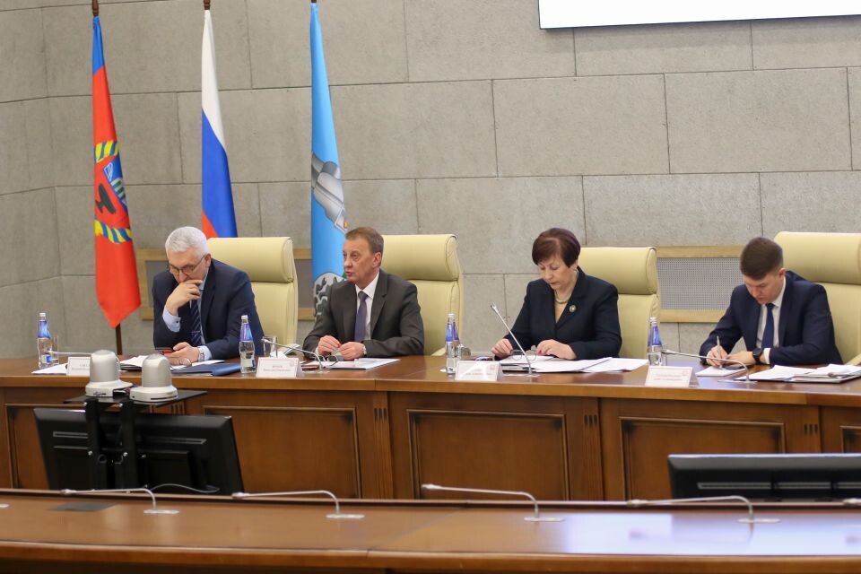    Отчет мэра Барнаула 28 марта. Источник: Виталий Барабаш