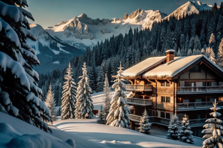    Зимой к вершинам: как выбрать идеальный горнолыжный курорт для незабываемого отдыха и вдоволь развлечений на склонах