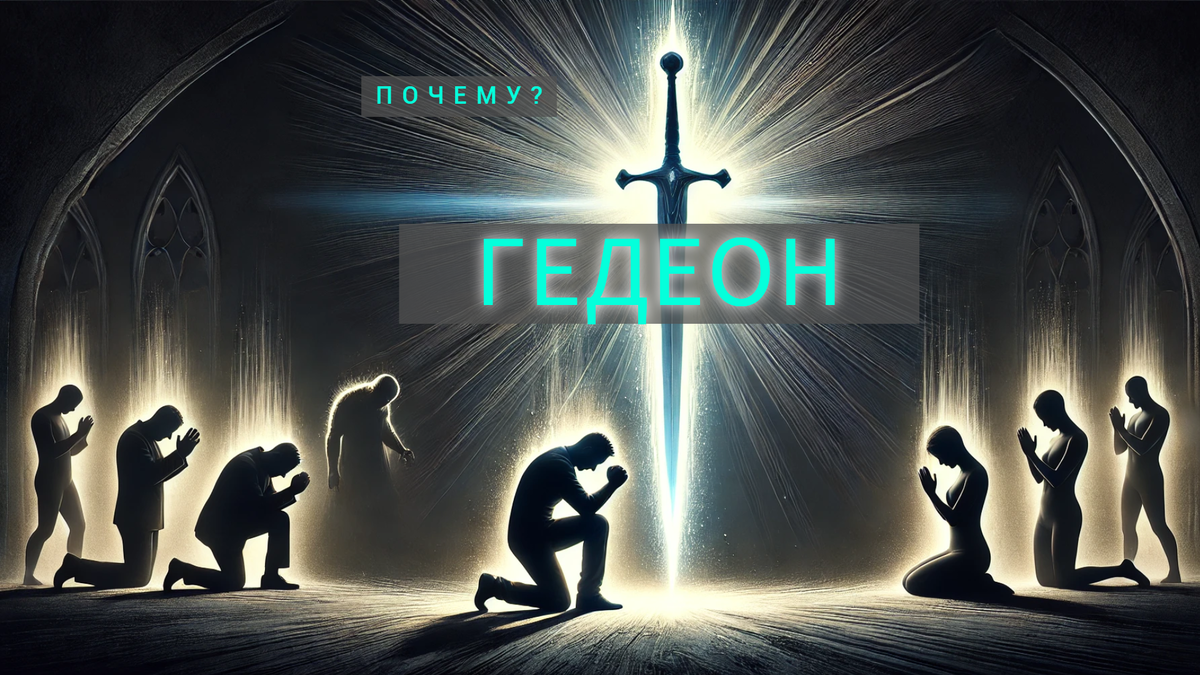 Почему Гедеон?