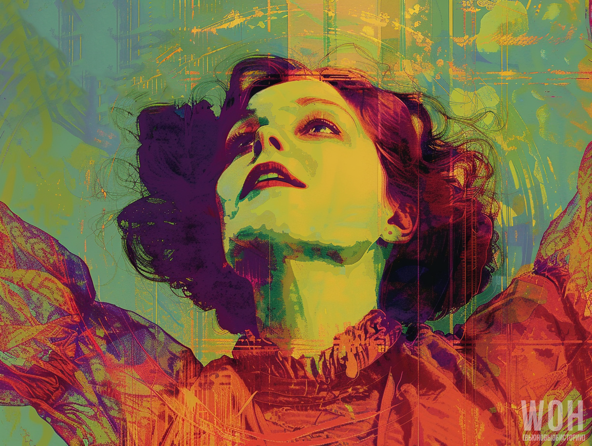 Вольное изображение Айседоры Дункан / © WOH