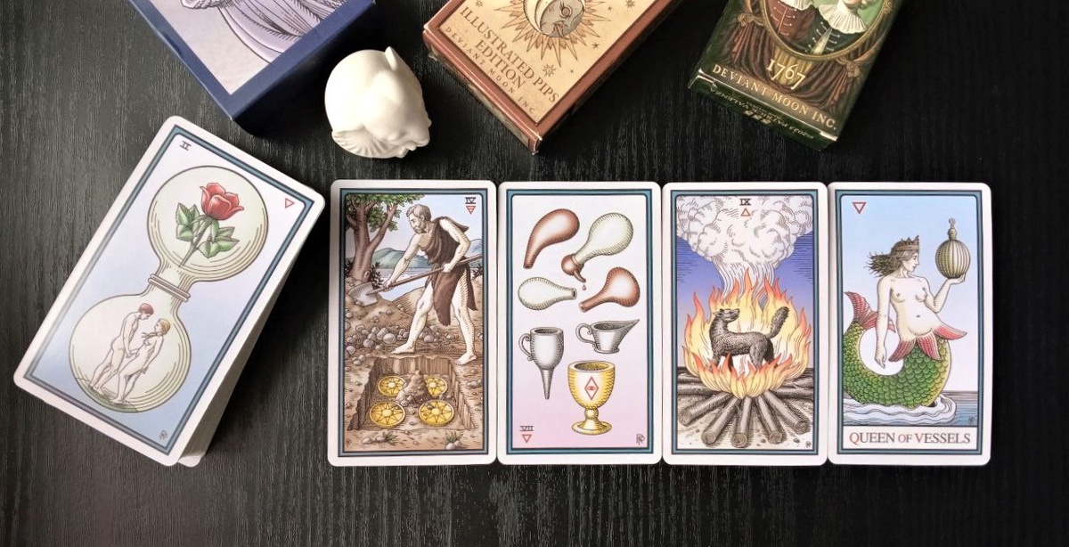 Ответ смотрим на колоде "Алхимическое таро Р.Плейса"