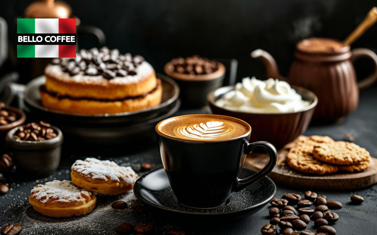 Сочетание десертов и кофе подарит вам незабываемые гастрономические впечатления