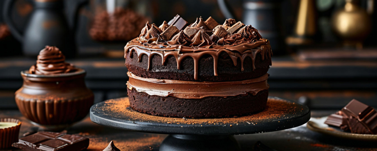 Богатый, насыщенный вкус темного шоколада идеально дополняет интенсивный аромат итальянской обжарки кофе.