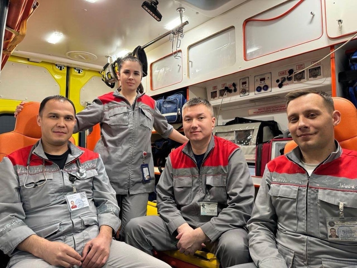    В Сургуте медики скорой помощи спасли пенсионера, «перезапустив» его сердце