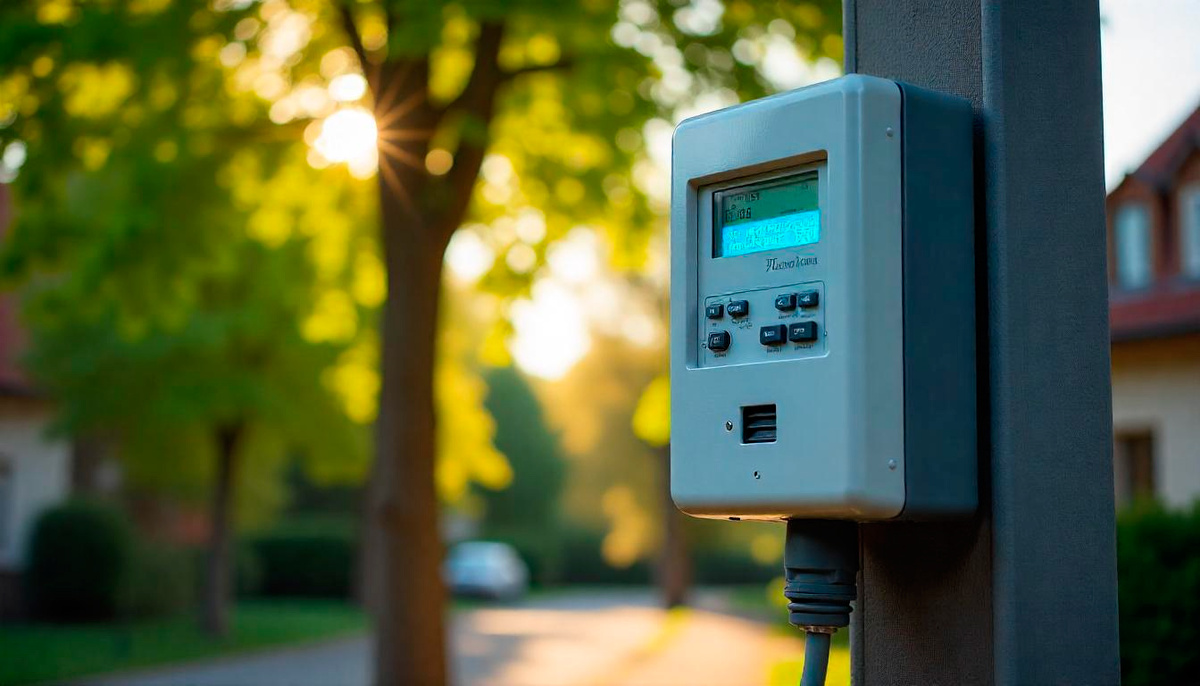 Как СНТ снимает показания с прибора учета садовода и отправляет в МЭС