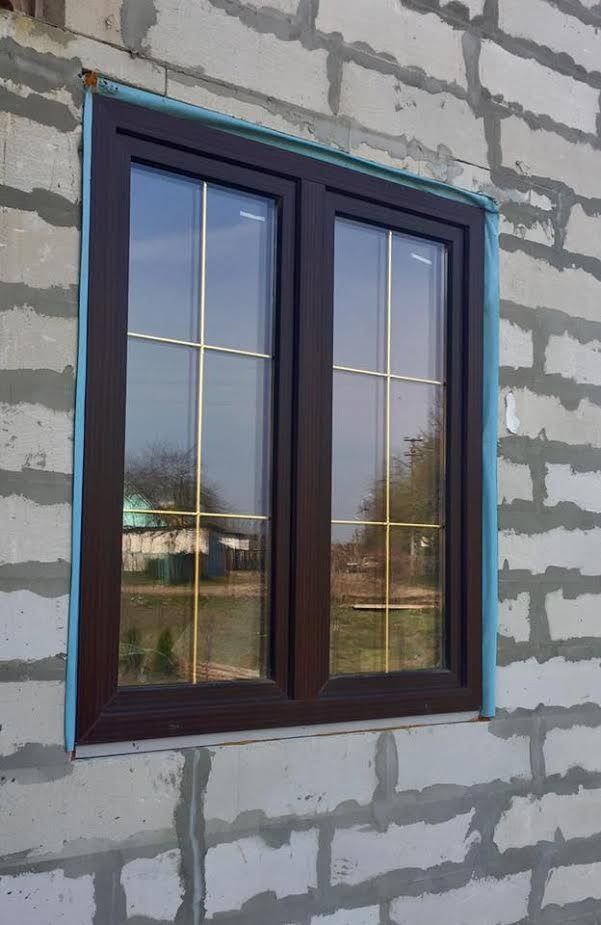 Окно без откоса