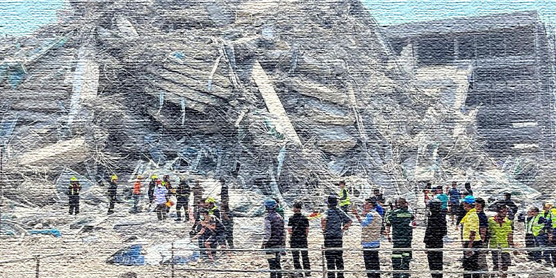 28 марта 2025 года землетрясение магнитудой 7,9, эпицентр которого находился в 33 км от Мандалая (Мьянма).