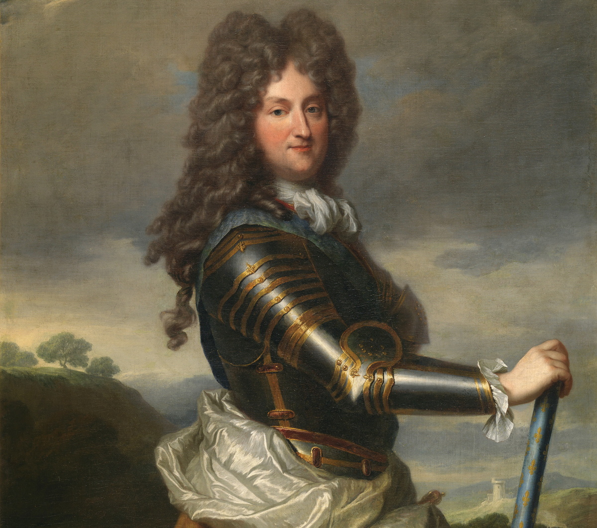 Герцог Филипп II Орлеанский