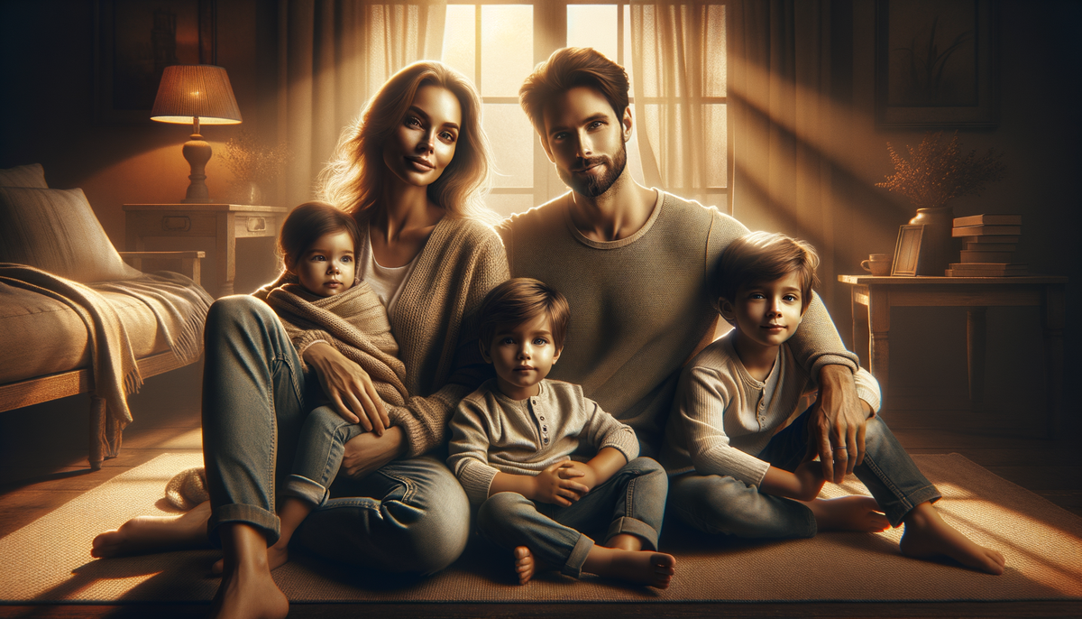 Секреты создания крепкой семьи