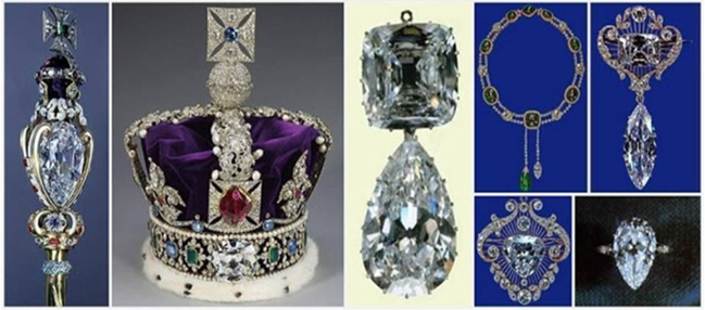 Роль Бриллиантов в Королевских Семьях и Аристократии