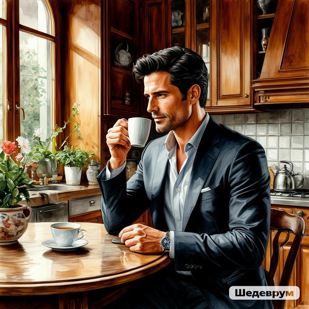 Мухин, правда не в свитере:)) 