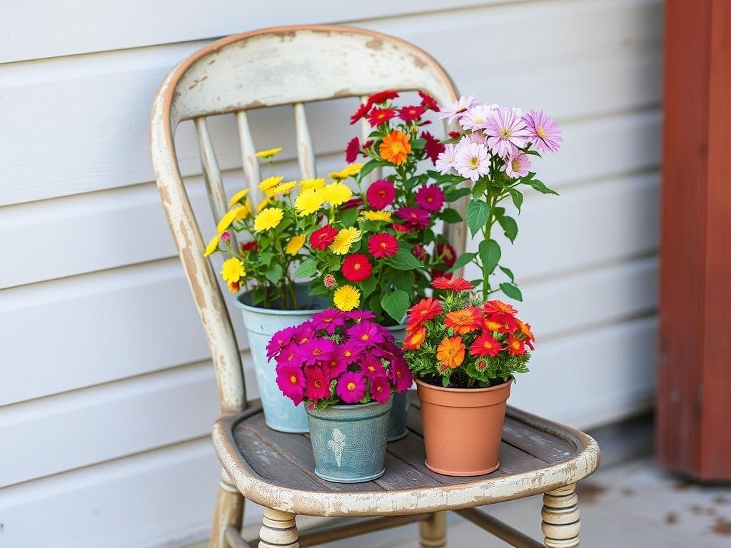 Старый стул.