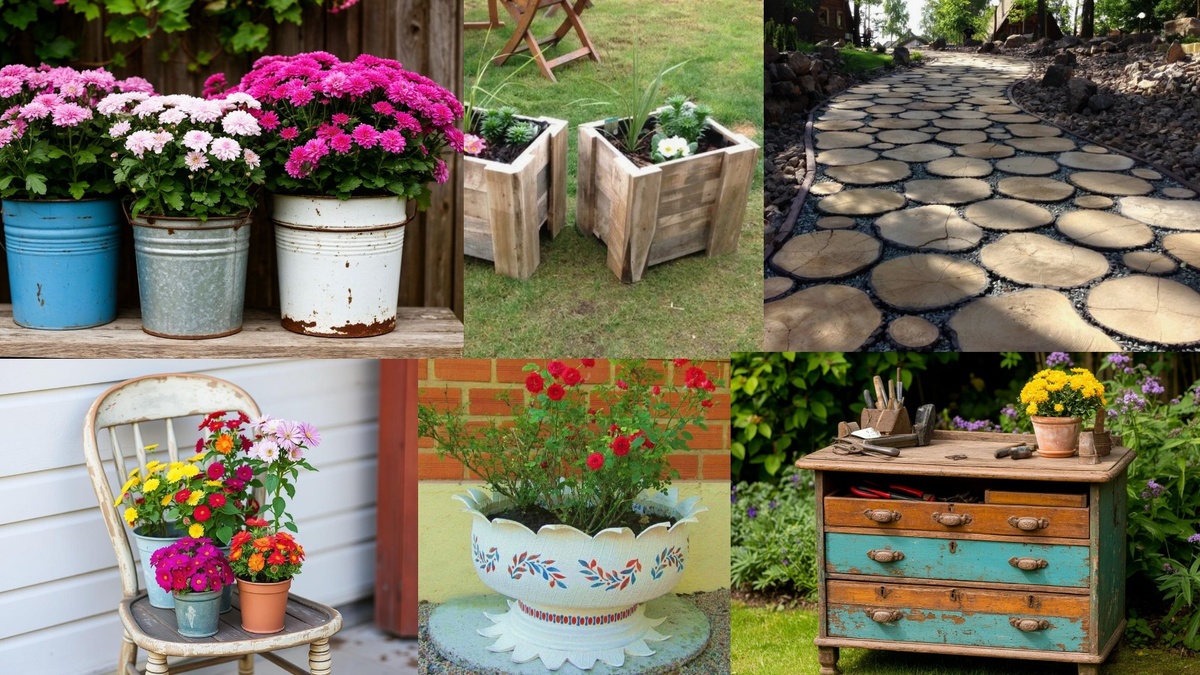 Новая жизнь старых вещей