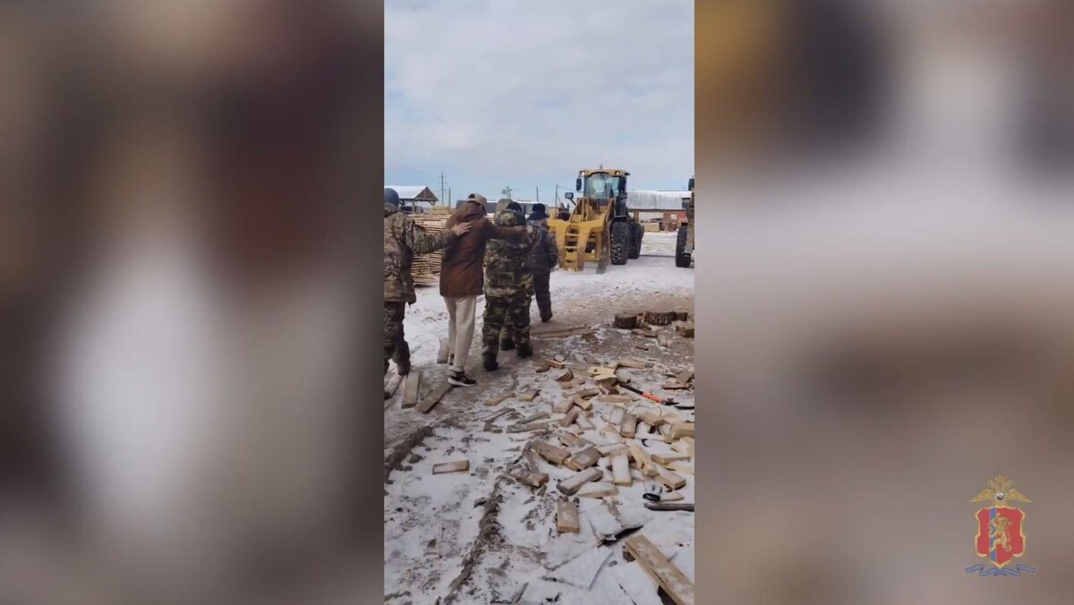     Под Красноярском проверили более полусотни иностранцев и нашли незаконных мигрантов