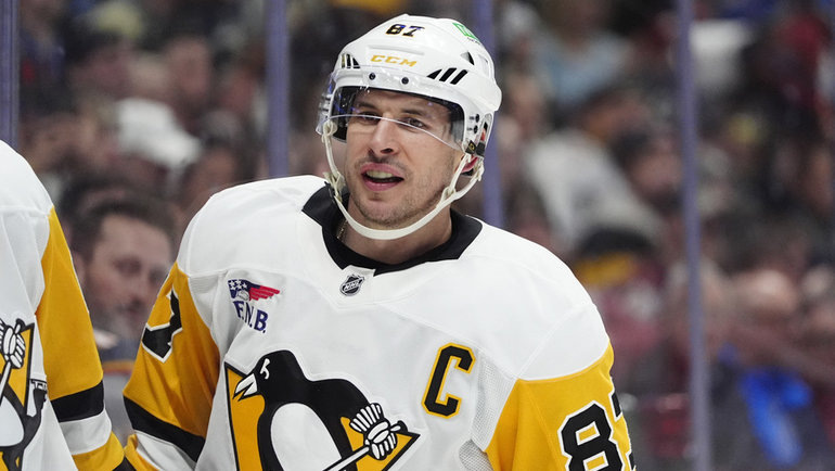    Сидни Кросби.Imagn Images USA Today Sports