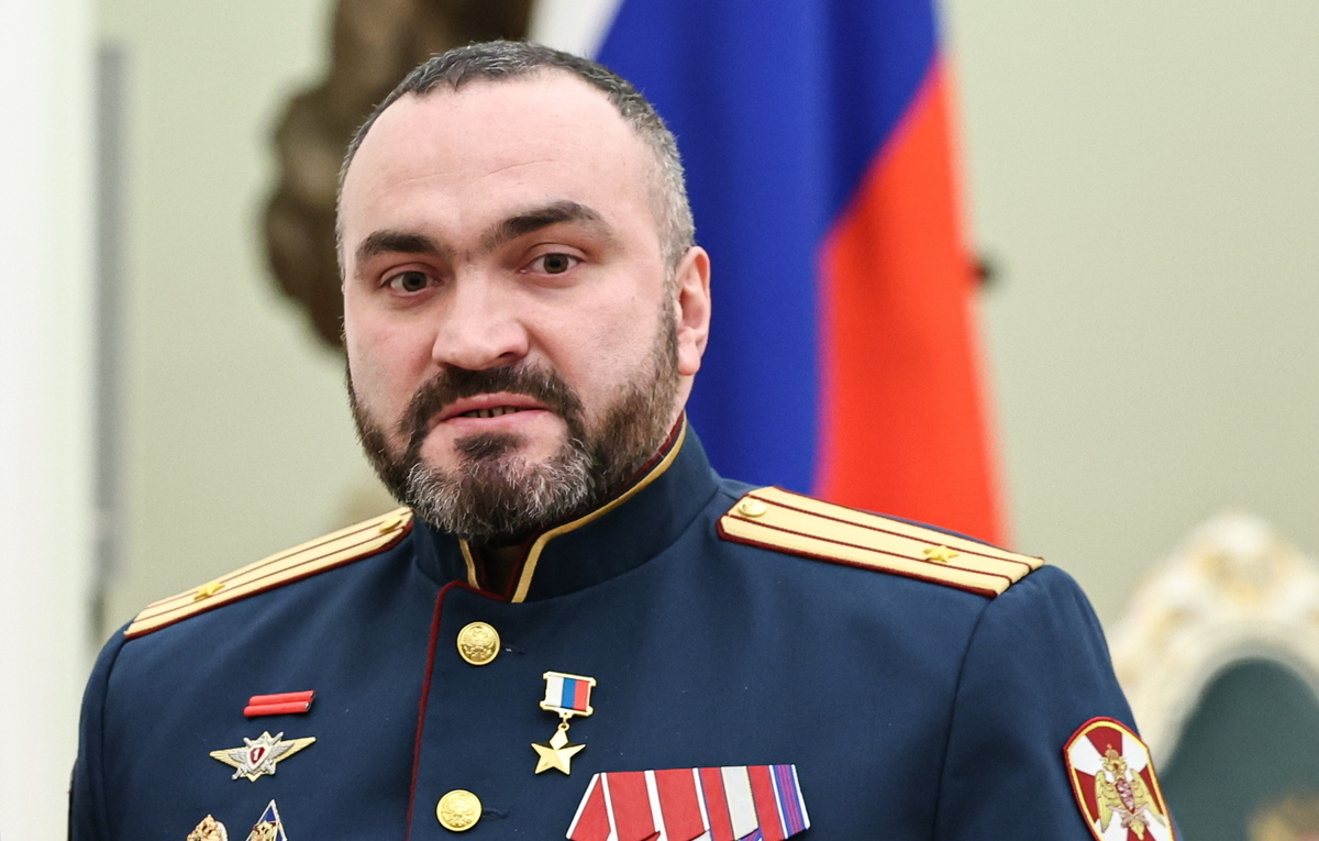    Марат Тибилов  Александр Казаков/пресс-служба президента РФ/ТАСС