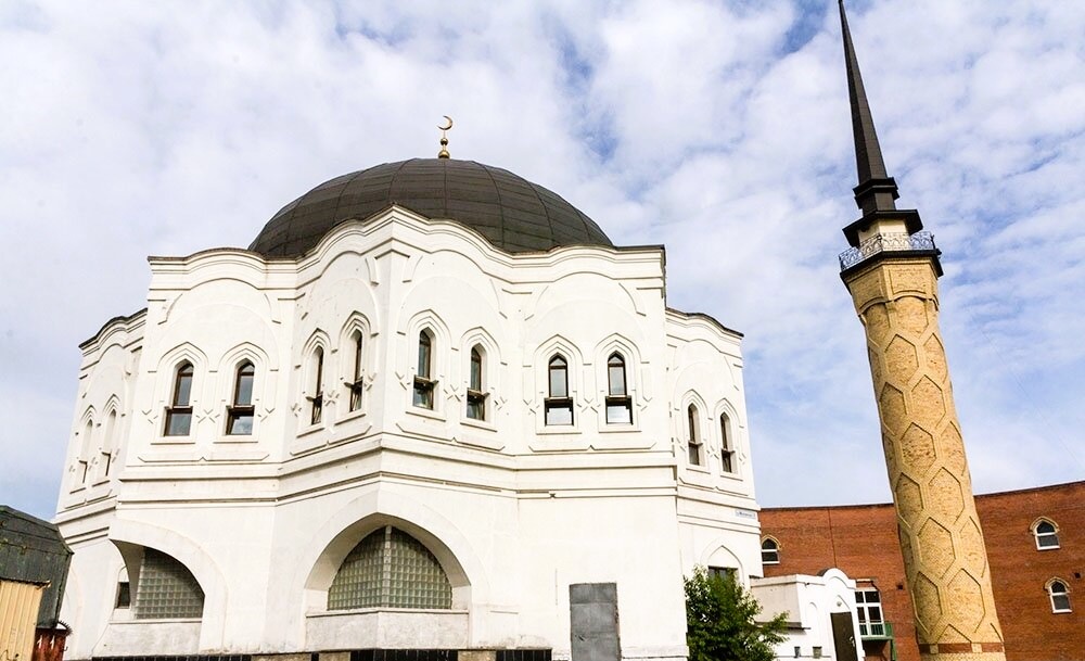 Соборная мечеть в Магнитогорске