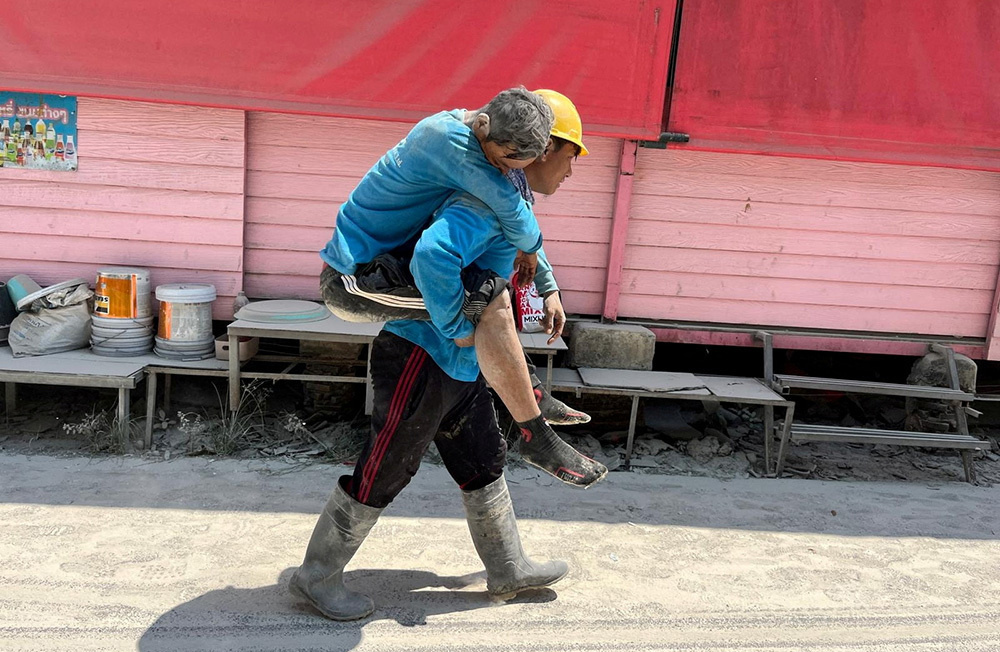     Бангкок.    
 Фото: REUTERS/Ann Wang