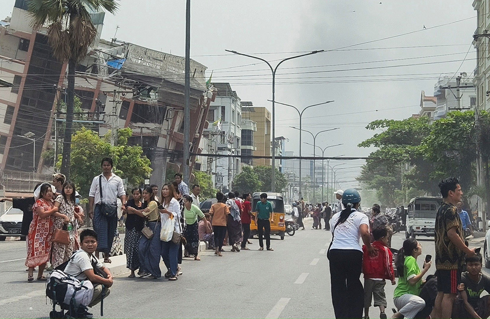     Мьянма.    
 Фото: REUTERS/Stringer