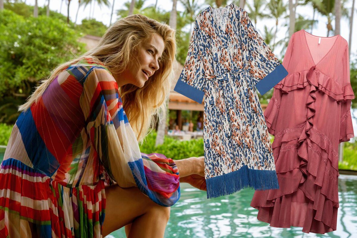 HBO, сайты интернет-магазинов
Платье-халат "Снежная Королева" (2630 ₽) / платье befree (6999 ₽)