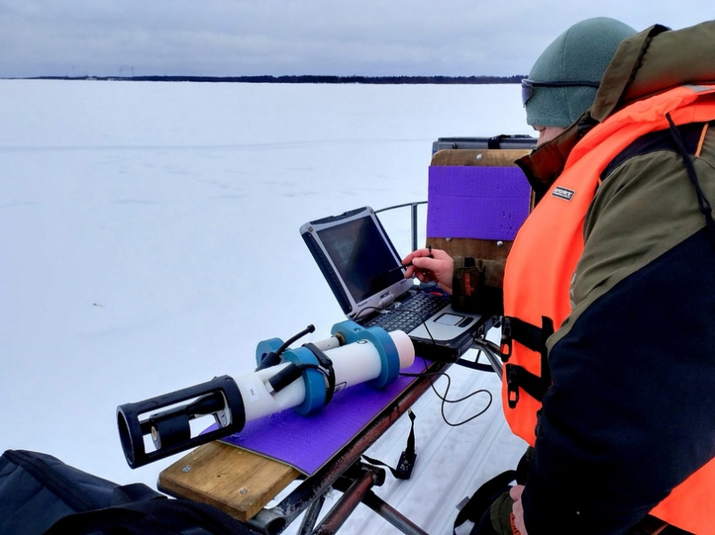    Гидрологи начали проверки на водосборе ББК в КарелииКарНЦ РАН