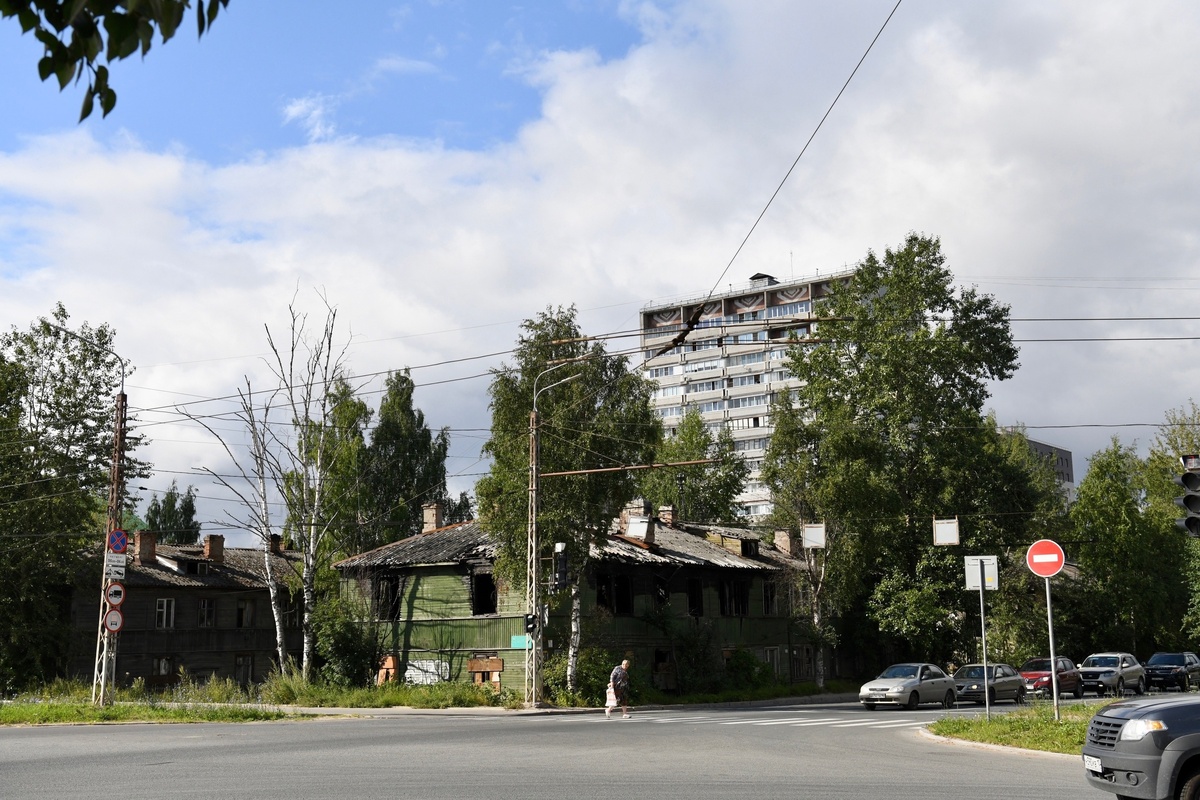    Аварийное жилье на участке Ровио — Лыжная. Фото: «Республика»/Оксана Кудряшова