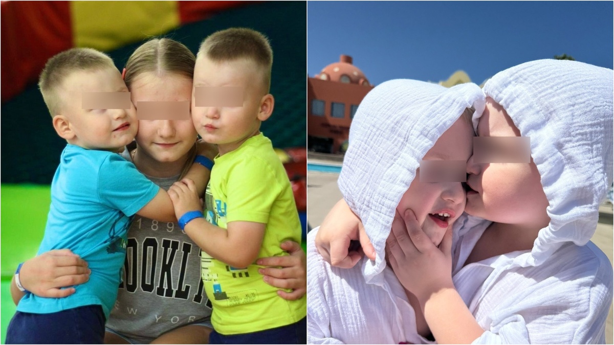 Дети были главным сокровищем для Людмилы и Виталия. Фото: личные страницы в соцсетях.